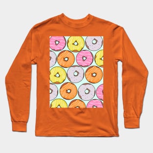 Colourful Donuts Long Sleeve T-Shirt